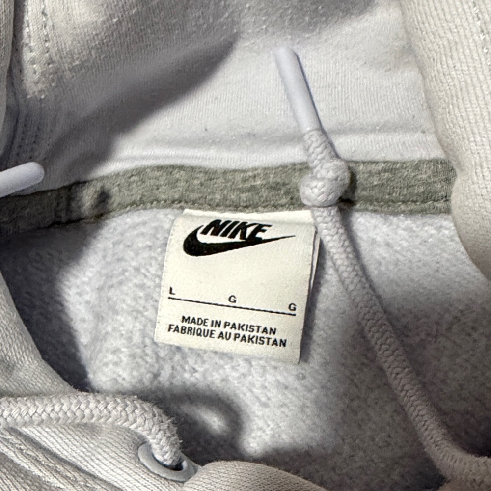 Nike Light Blue Performance Hoodie - Picture 2 of 5